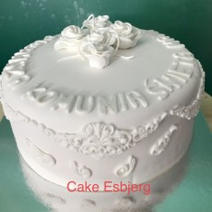 Cake Esbjerg, お祝いのケーキ, № 68276