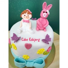 Cake Esbjerg, Torte childish, № 68289