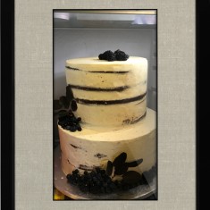 Cake Esbjerg, Pasteles de boda, № 68287