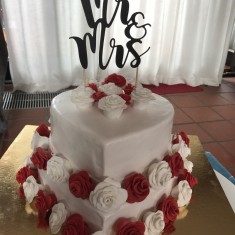 Cake Esbjerg, Bolos de casamento