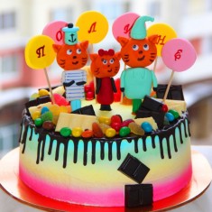 Торт на заказ Сланцы, Festive Cakes, № 68603