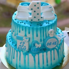 Торт на заказ Сланцы, お祝いのケーキ, № 68617