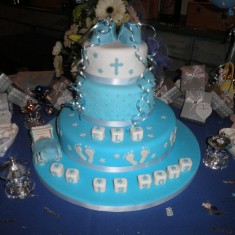 Cakes at Cake , Kuchen für Taufe