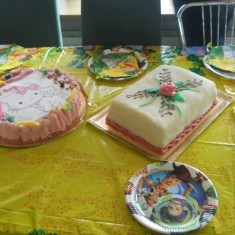 Sigurjóns , お祝いのケーキ