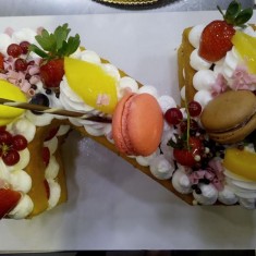 Batikanos, Gâteaux aux fruits