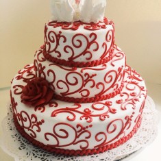 Орловские торты, 웨딩 케이크, № 4753