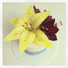 Sugar Flower, Праздничные торты, № 70191