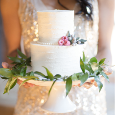 Sugar Flower, Свадебные торты, № 70187
