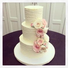 Sugar Flower, Свадебные торты, № 70189