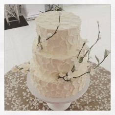 Sugar Flower, Свадебные торты, № 70179