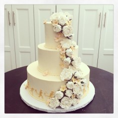 Sugar Flower, Свадебные торты, № 70184