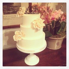 Sugar Flower, Свадебные торты, № 70181