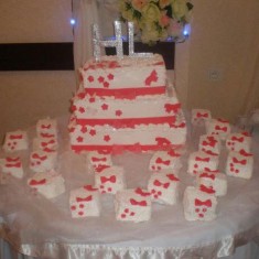 Փարթի տորթեր և խմորեղեն, Wedding Cakes, № 1274