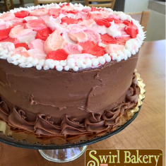 Swirl Bakery, お祝いのケーキ, № 70463