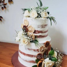 Ixora , Свадебные торты, № 70533