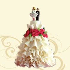 Grand cakes, Gâteaux de mariage, № 4818