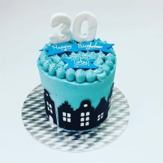 Cupcake Company, Festliche Kuchen
