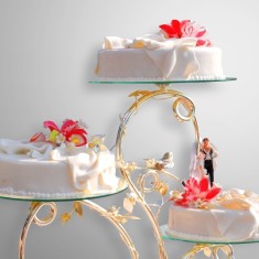 Панорама, 웨딩 케이크