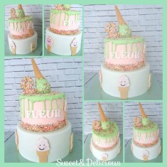 Sweet & Delicious, Childish Cakes, № 72331