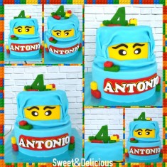 Sweet & Delicious, Childish Cakes, № 72334