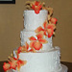 Creative Cakes, 웨딩 케이크, № 4917