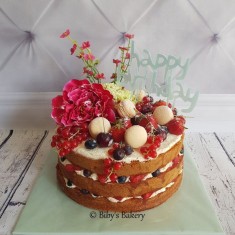 Biby's Bakery, Gâteaux aux fruits