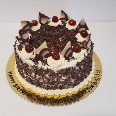 Bake 2 Bash, お祝いのケーキ