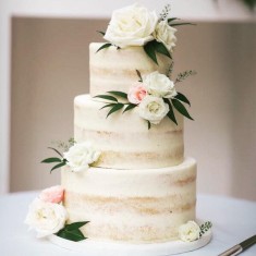 Mane Handmade Sweets, Свадебные торты, № 4935