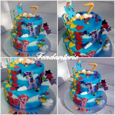Fondanterie, Childish Cakes, № 73190