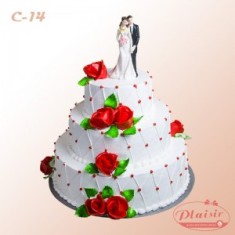 Plaisir, 웨딩 케이크, № 4960