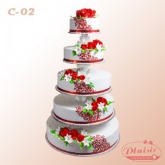 Plaisir, 웨딩 케이크, № 4959