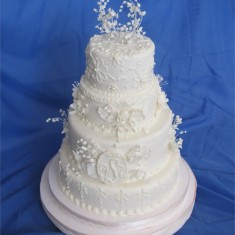 Art Cake Studio, Свадебные торты, № 4974