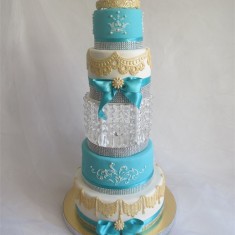 Art Cake Studio, Свадебные торты, № 4975