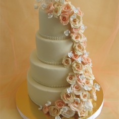 Art Cake Studio, Свадебные торты, № 4976