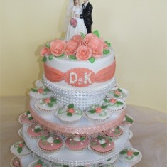 Art Cake Studio, Pasteles de boda