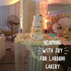 Larboni, 웨딩 케이크
