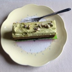 Les Délices , お茶のケーキ