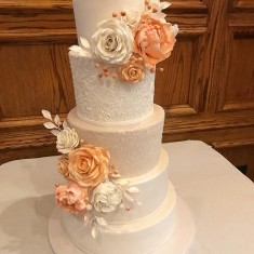 T's Bakeshop, Wedding Cakes, № 74178