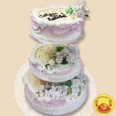 Каширахлеб, Свадебные торты, № 5000