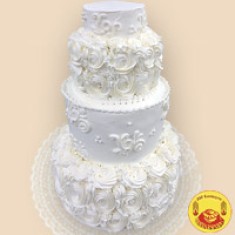 Каширахлеб, Свадебные торты, № 5001