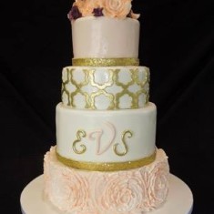 Cake Fiction, Свадебные торты, № 74212