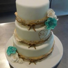 Cake Fiction, Wedding Cakes, № 74221