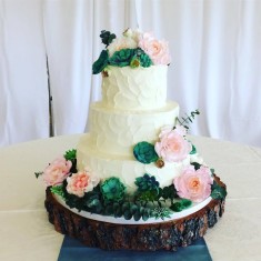 Cake Fiction, Wedding Cakes, № 74224