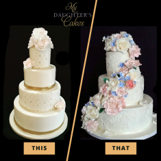 My Daughter's , Wedding Cakes, № 74260