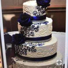 Elisa's , Свадебные торты, № 74399