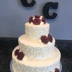 Chocolate Carousel, Wedding Cakes, № 74652