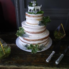 Del Ponte's, Свадебные торты