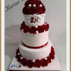 Karinecakec.com, Свадебные торты, № 1319