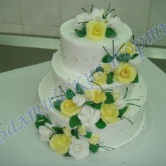 Балтийские торты, Wedding Cakes