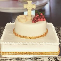 Garden , Kuchen für Taufe